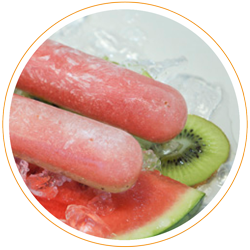 Wassermelonen-Joghurteis