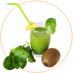 Kiwi Ananas Smoothie