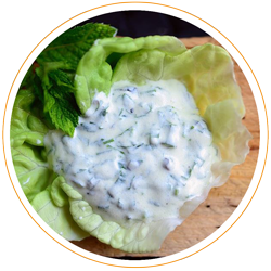 Kopfsalat-Dressing