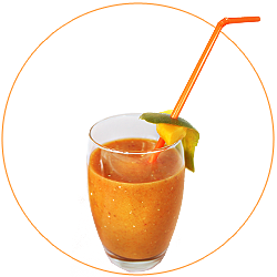 „Möhre trifft Hase" Smoothie