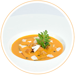 Möhren-Kokos-Ingwer-Suppe