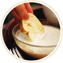 Sauce Béarnaise mit Dynamic Pürierstab