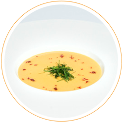 Orientalische Süßkartoffelsuppe
