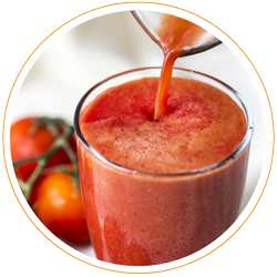 Tomaten-Chili Smoothie
