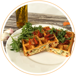 Waffel „Alfonso"
