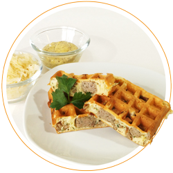 Waffel „Bavaria"